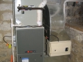 High Efficiency Furnace, Electronic Air Cleaner, And Ductwork Installation 2.JPG