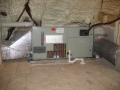 Horizontal High Efficiency Air Handler in insulated attic.JPG