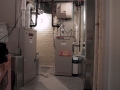 Multiple High Efficiency Furnaces with Humidifier, Electronic Air Cleaner.JPG